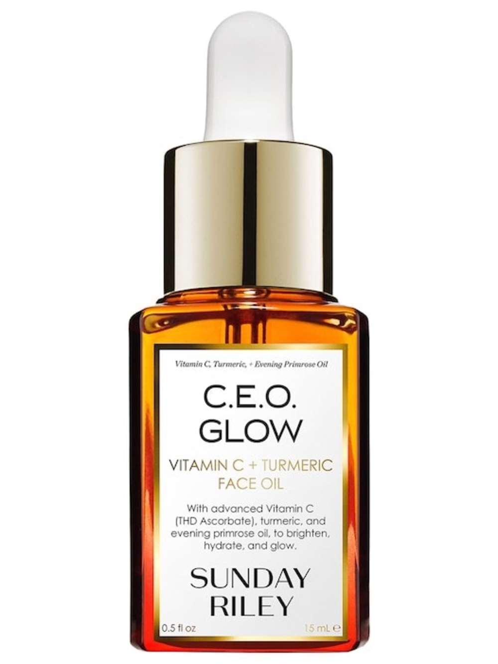 Sunday Riley C.E.O. Glow Vitamin C + Turmeric Face Oil